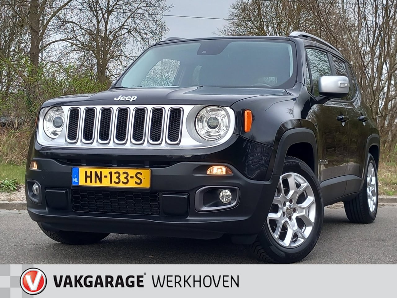 Jeep Renegade - 1.4 MultiAir Limited | Navi | PDC - AutoWereld.nl