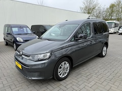 Volkswagen Caddy - 1.5 TSI Rolstoelauto L1 Automaat 3+1 of 5+0 - Alle opties - Bodemverlaging - Rolstoelvervo