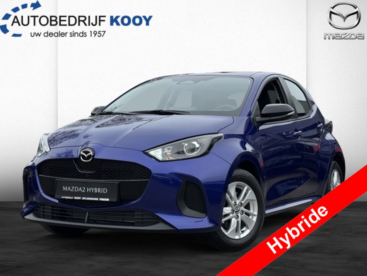 Mazda 2 Hybrid - 1.5 116pk CVT Centre Line - AutoWereld.nl