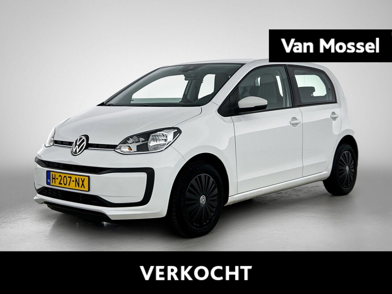 Volkswagen Up! - 1.0 BMT take up! 60 PK | 1ste eigenaar | Cruise Control | Achteruitrijcamera | Climate Con - AutoWereld.nl