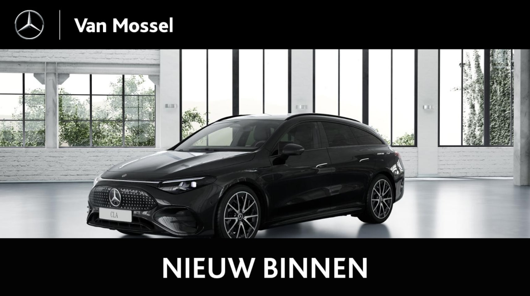 Mercedes-Benz CLA-klasse Shooting Brake - 250+ Business Solution AMG 85 kWh / Superscreen / Memory-Stoelen / Night-Pakket / - AutoWereld.nl