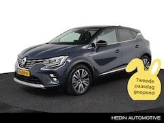 Renault Captur - 1.6 E-Tech Plug-in Hybrid 160 Initiale Paris | Leder | Elek. Stoelen | Navigatie | Camera
