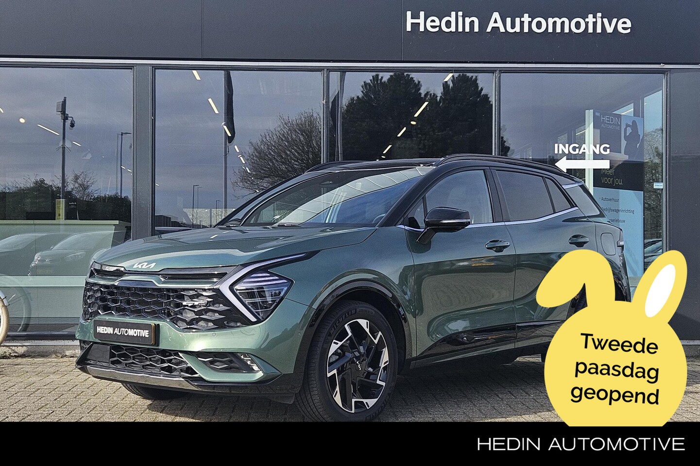 Kia Sportage - 1.6 T-GDi PHEV Plug-in Hybrid AWD GT-PlusLine | Panoramadak | Leder | Harman/Kardon | Memo - AutoWereld.nl