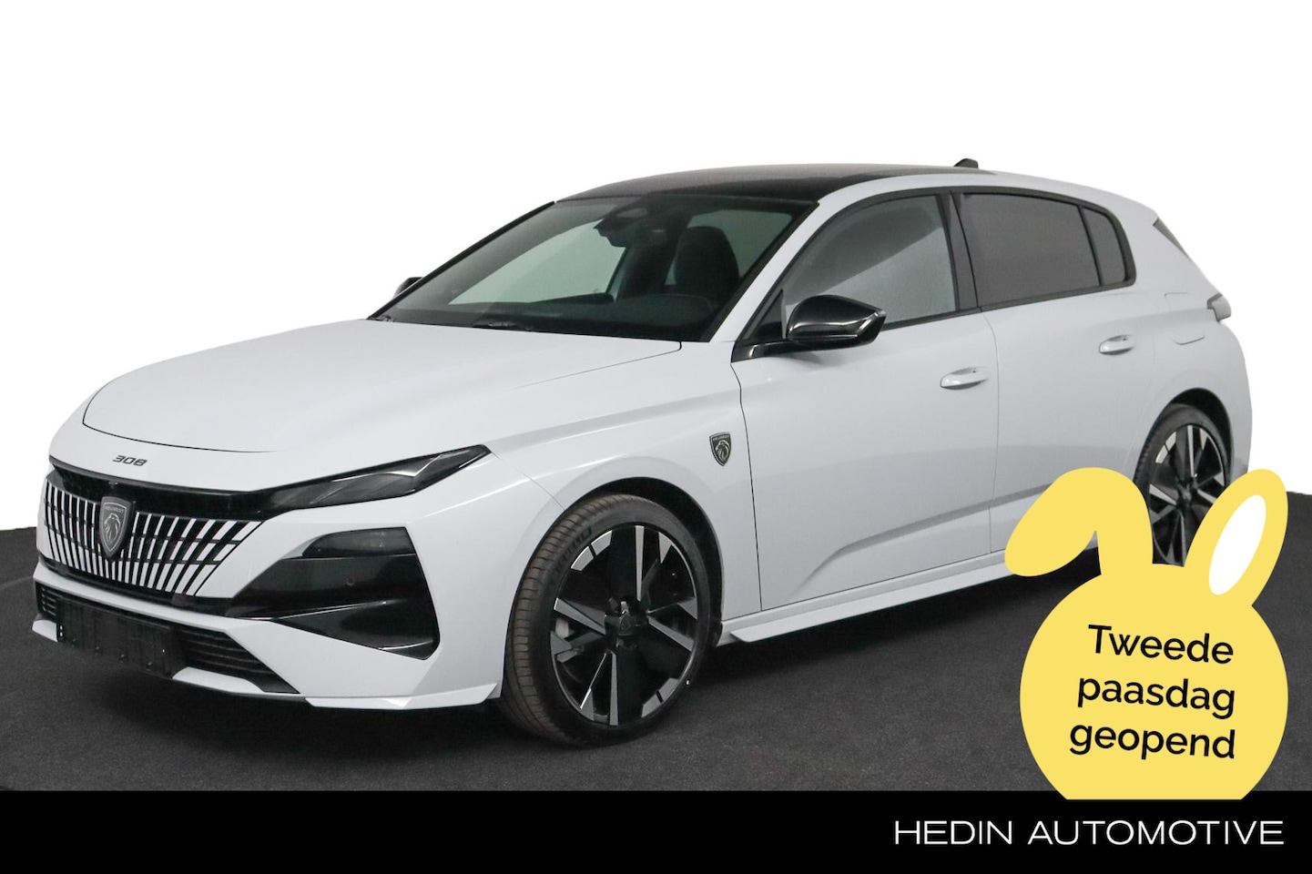 Peugeot 308 - 1.6 Plug-in Hybrid 195PK GT | Navigatie | Alcantara | Panorama Dak | Focal HiFi | 7.4Kw La - AutoWereld.nl