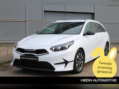 Kia Cee'd Sportswagon - Ceed 1.0 T-GDi MHEV 100PK Design Edition Aut. | JBL | El. Klep | Adapt. Cruise | Navigatie