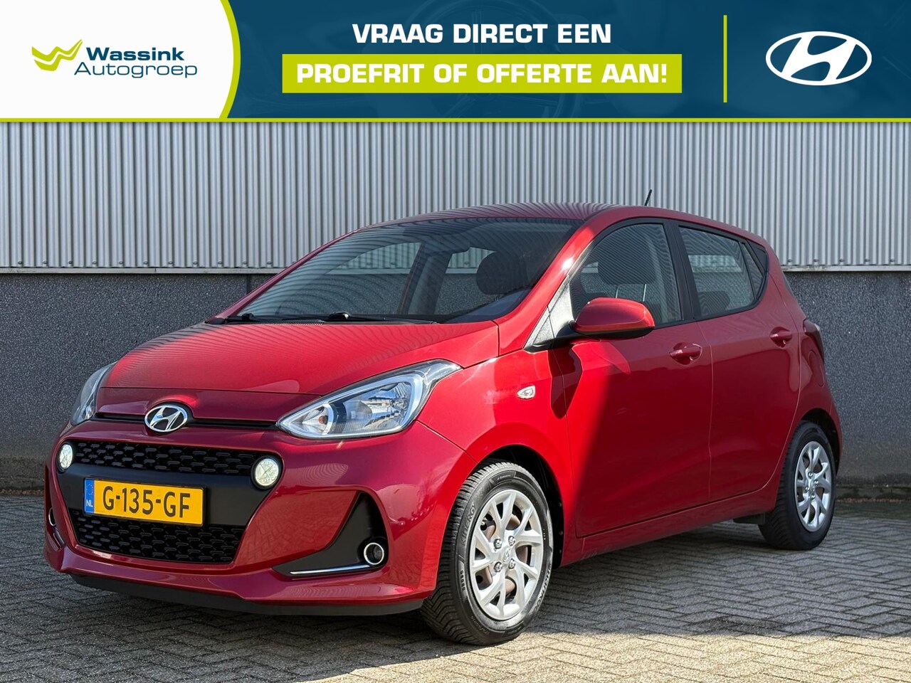 Hyundai i10 - 1.0i 66pk Comfort | Navigatie | Cruise Control | Parkeersensoren Achter | - AutoWereld.nl