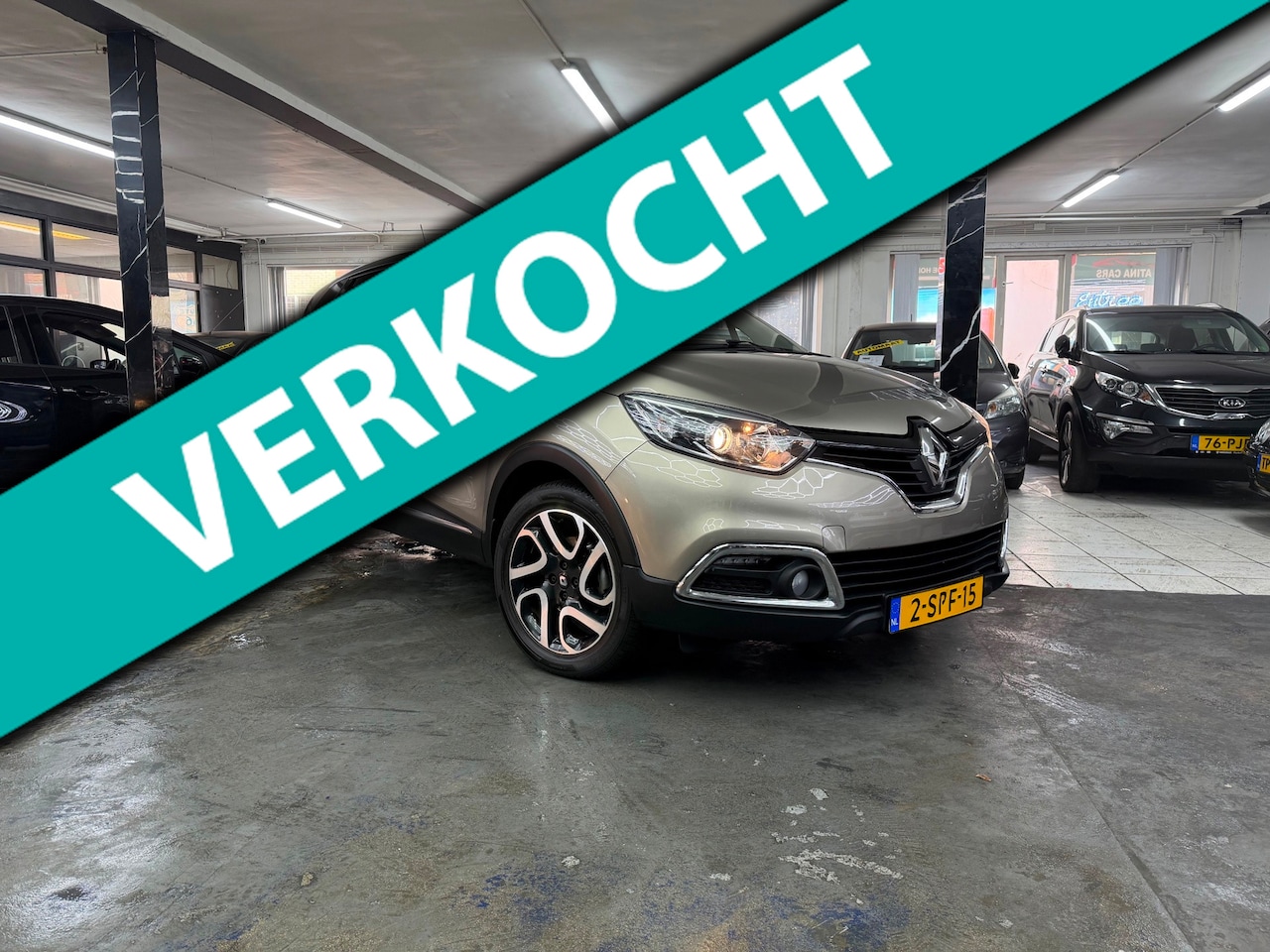 Renault Captur - 1.2 TCe Dynamique Automaat - AutoWereld.nl
