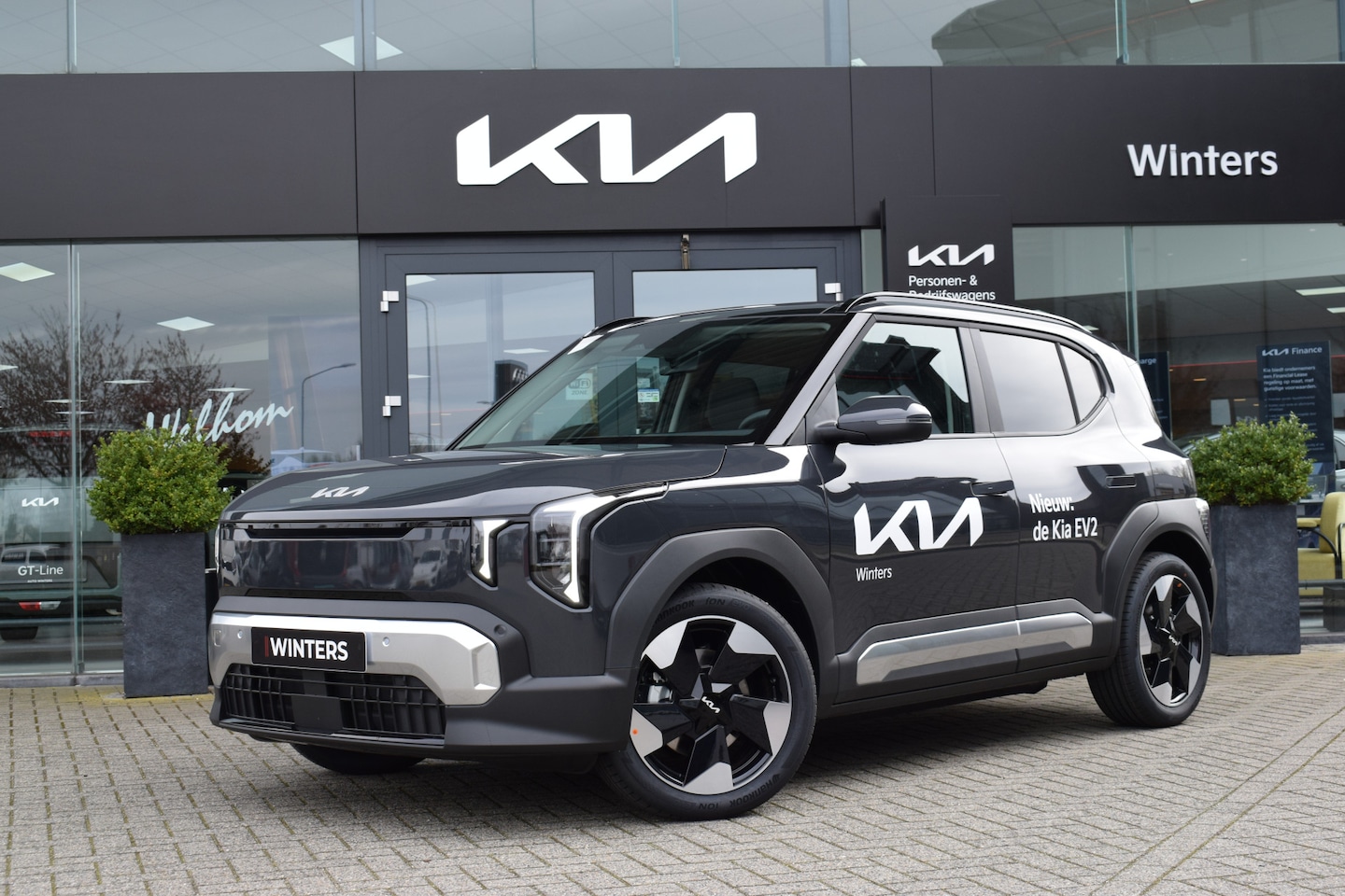 Kia EV2 - Plus Advanced 42.2 kWh 4p. | Direct uit voorraad leverbaar | - AutoWereld.nl