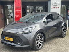 Toyota C-HR - 1.8 Hybrid 140 FIRST EDITION STOEL/STUURVERW EL-ACHTERKLEP BLIND SPOT KEYLESS 18'' LM-VELG
