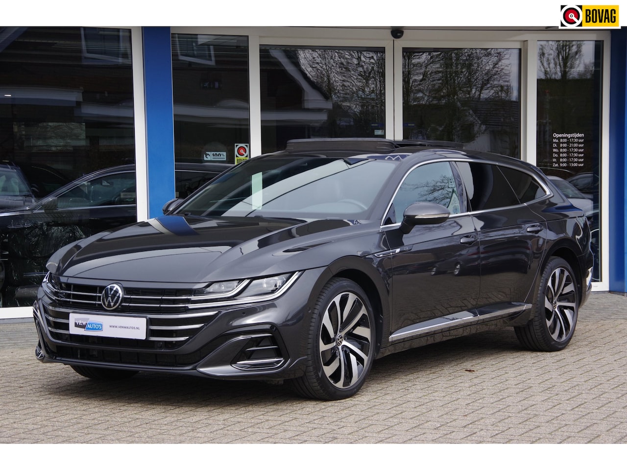 Volkswagen Arteon Shooting Brake - 1.4 TSI eHybrid R-line Panoramadak Camera Carplay Trekhaak - AutoWereld.nl