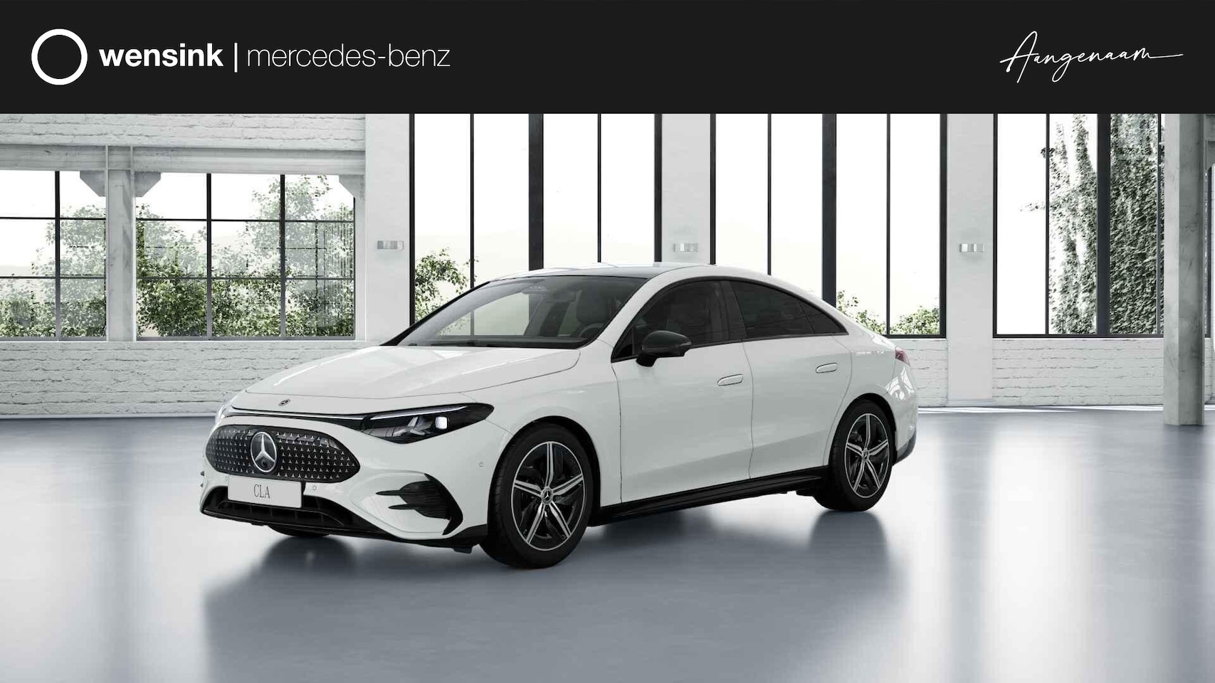 Mercedes-Benz CLA-Klasse - 200 Business Solution AMG 58 kWh | Nightpakket | Panoramadak | Stoelverwarming | Dodehoeka - AutoWereld.nl
