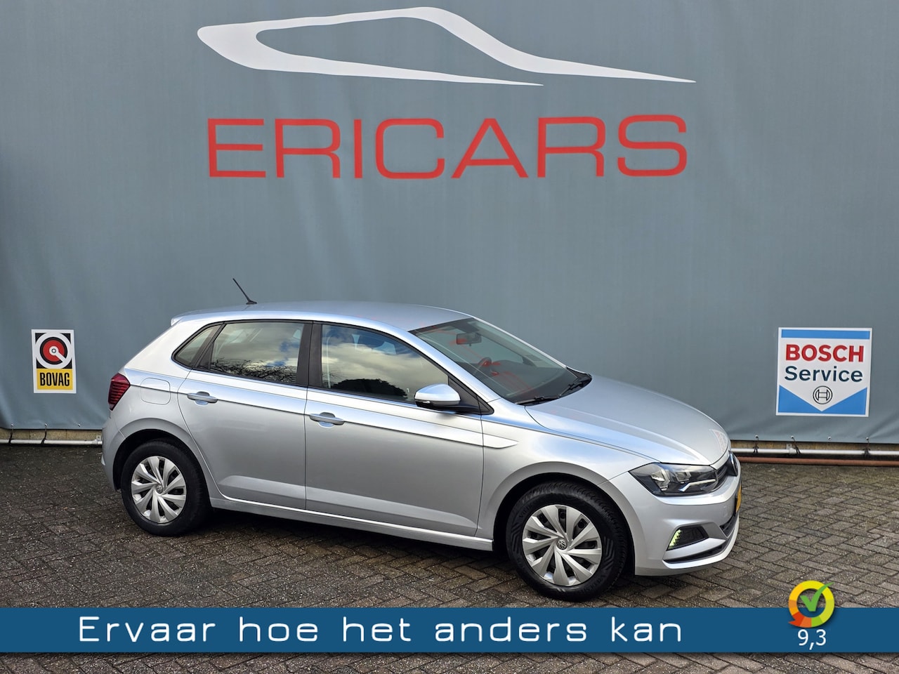 Volkswagen Polo - 1.0 5DRS TEL CV CRUISE CONTROL AIRCO - AutoWereld.nl