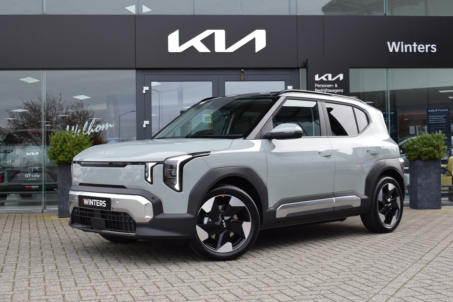 Kia EV2 - Plus Advanced 42.2 kWh 4p. | Direct uit voorraad leverbaar | - AutoWereld.nl