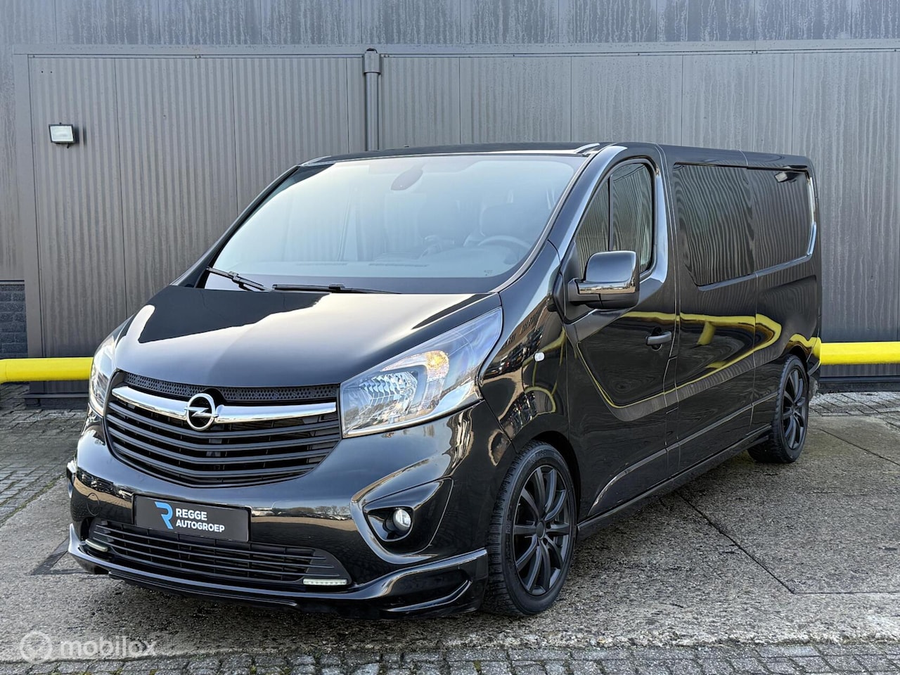 Opel Vivaro - bestel 1.6 CDTI L2H1 DC Edition ALCANTARA|LEDER - AutoWereld.nl