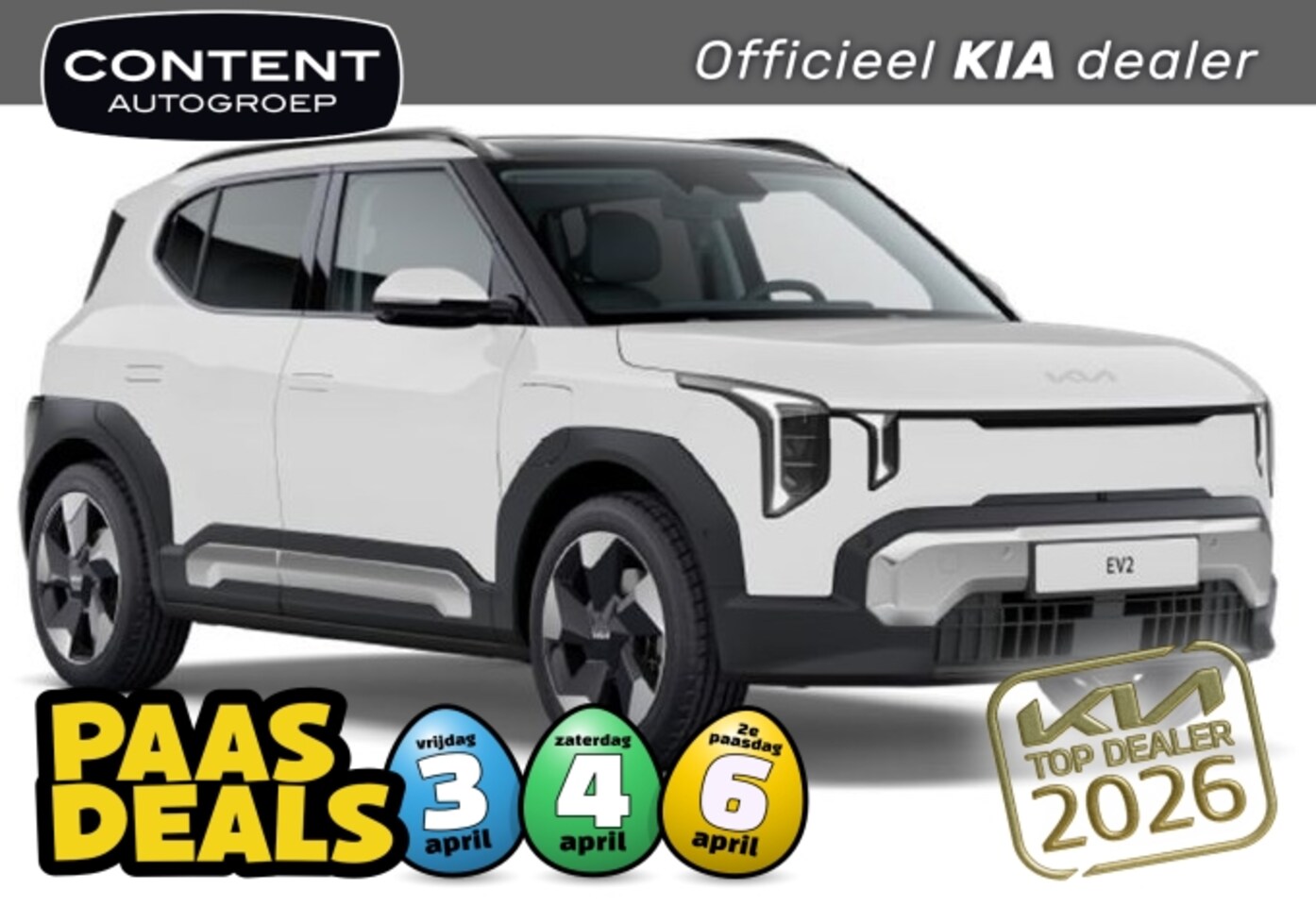 Kia EV2 - 61 kWh 135pk Air - AutoWereld.nl