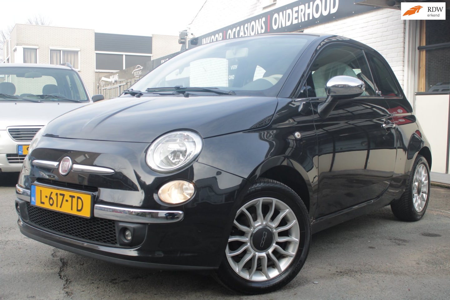 Fiat 500 C - 1.2 Lounge | Cabrio | Airco | Elec ramen |Parkeersensor achter - AutoWereld.nl