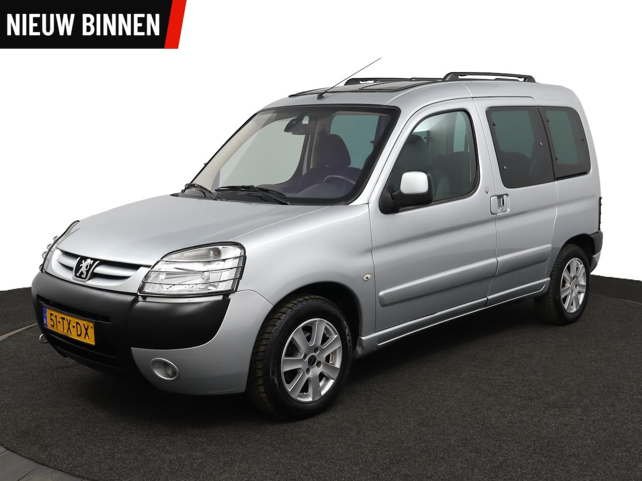 Peugeot Partner MPV - Airco Cruise Trekhaak 1.6-16V XT - AutoWereld.nl