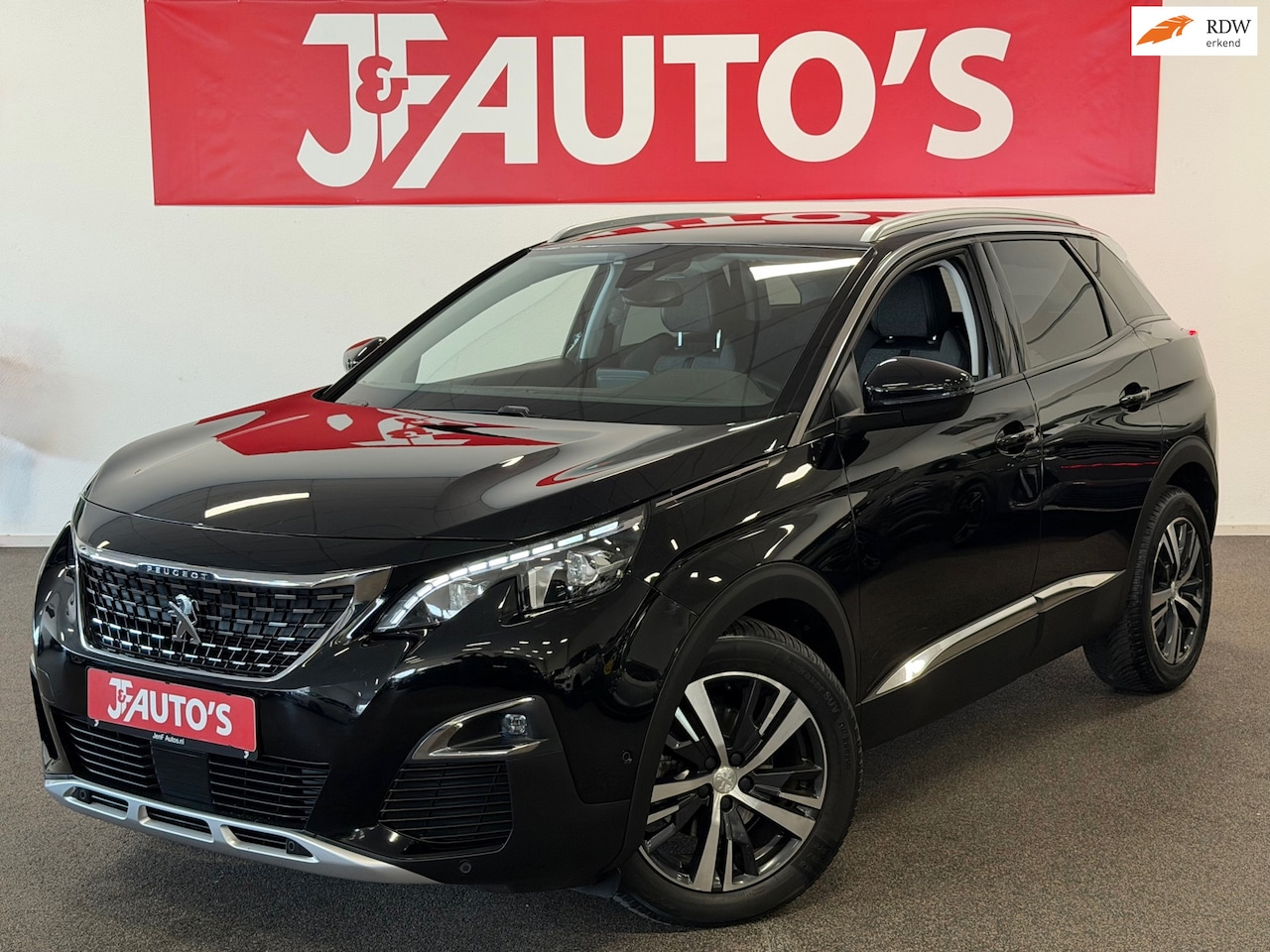 Peugeot 3008 - 1.2 PT ALLURE|NAVIGATIE|CAMERA|CRUISE|ECC AIRCO - AutoWereld.nl