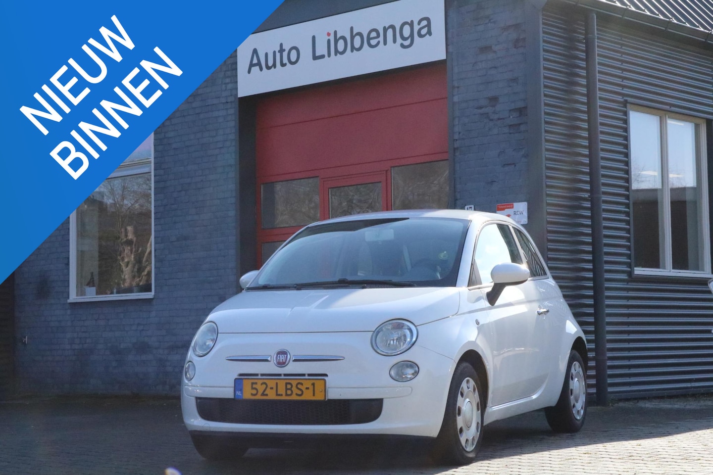 Fiat 500 - 1.2 Pop 1.2 Pop - AutoWereld.nl