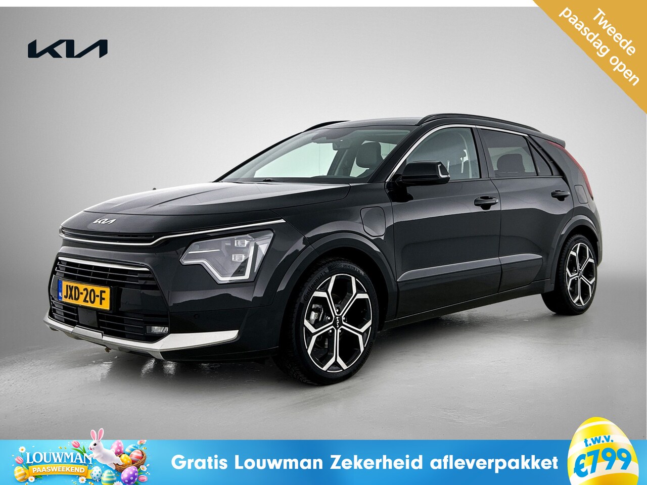 Kia Niro - 1.6 GDi PHEV ExecutiveLine | Leder | 18 INCH | Camera | Apple Car Play | Adaptive Cruise C - AutoWereld.nl