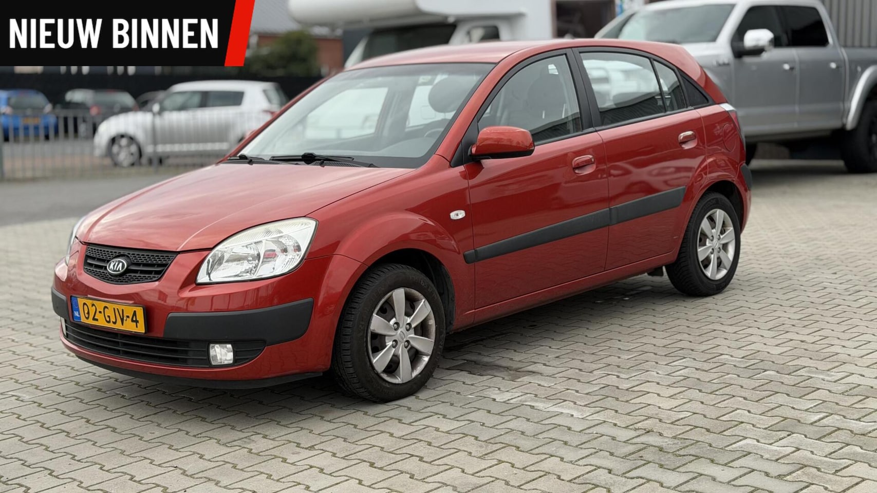 Kia Rio - 1.4 All Stars 1.4 All Stars NIEUWE APK! - AutoWereld.nl