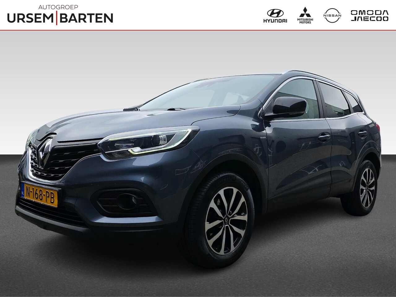 Renault Kadjar - 1.3 TCe Limited | Cruisecontrol | Navigatie | Parkeersensoren | - AutoWereld.nl