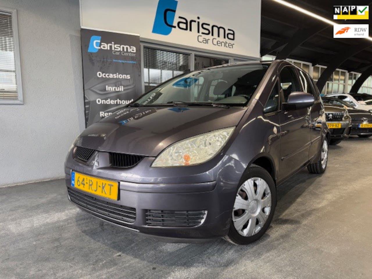 Mitsubishi Colt - 1.5 Inform Cool Pack Airco|Trekhaak - AutoWereld.nl