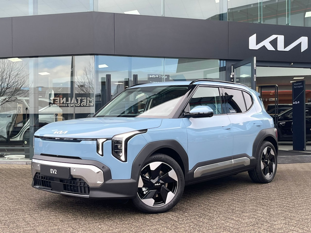 Kia EV2 - | De nieuwe Kia EV2 Nu uit voorraad leverbaar | - AutoWereld.nl