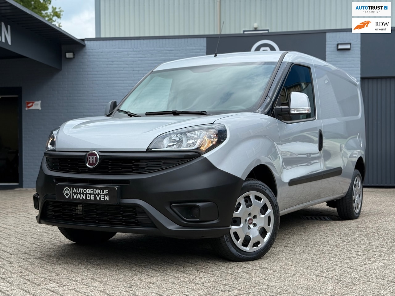 Fiat Doblò Cargo - 1.4 L2 Maxi | Airco | 3 Zits | 27 DKM! - AutoWereld.nl