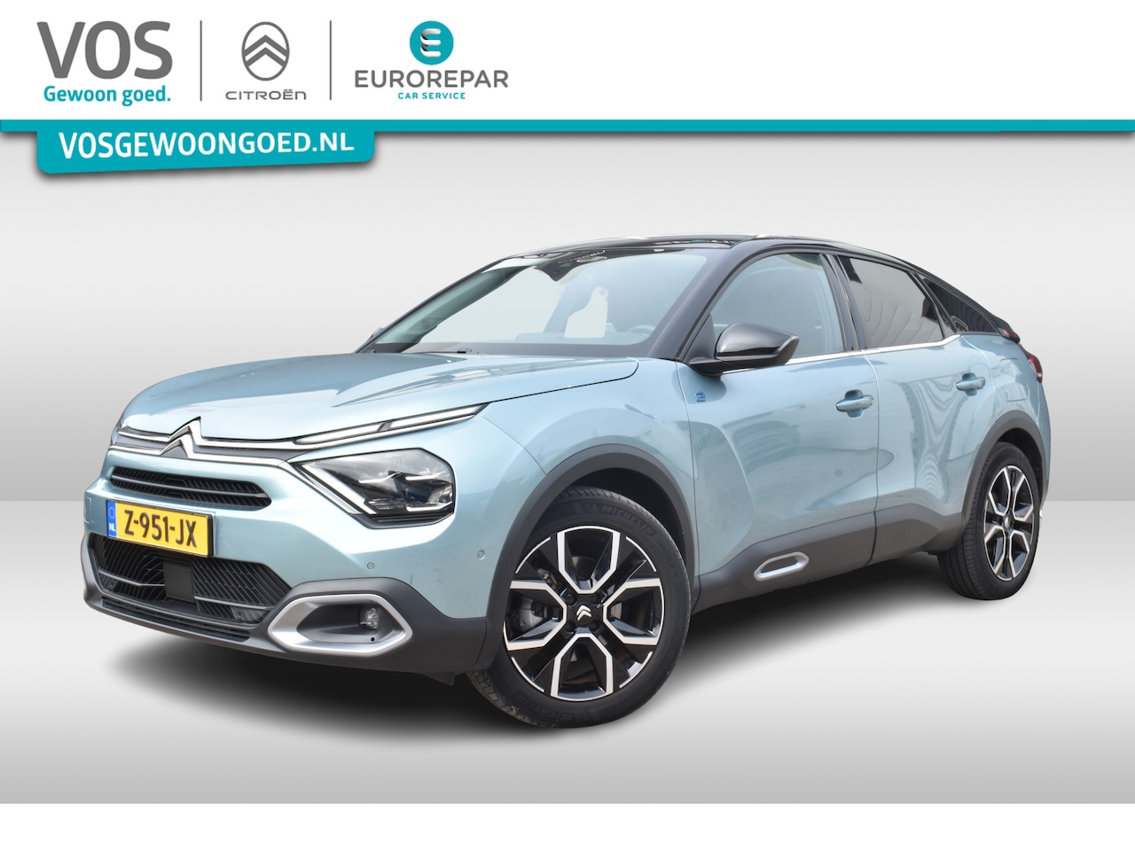 Citroën Ë-C4 - Max 50 kWh Leder | Panoramadak | Navi | Camera V+A | Massagestoel | - AutoWereld.nl