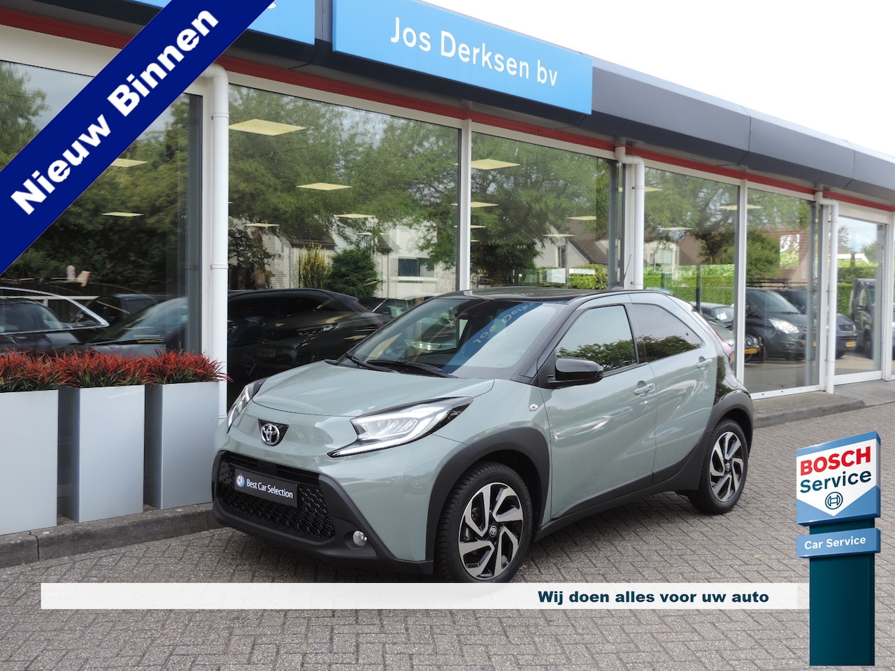Toyota Aygo X - 1.0 VVT-i MT Teamplayer - ACC | Camera | Stoelverw. | CarPlay | 17'' - AutoWereld.nl