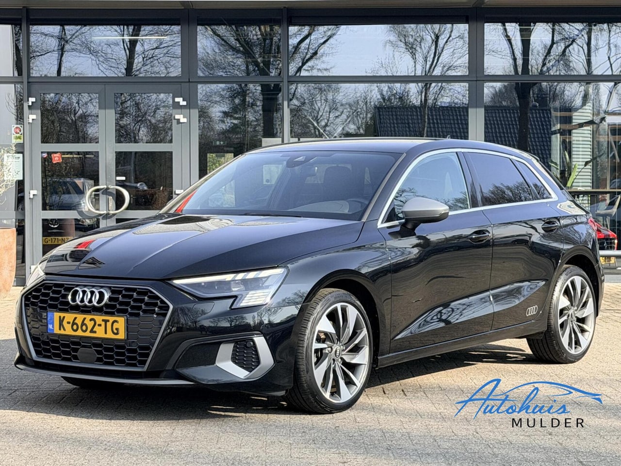 Audi A3 Sportback - 30 TFSI Advanced edition | S-Line |Led| Stoel Verwarming| Sfeer Verlichting - AutoWereld.nl