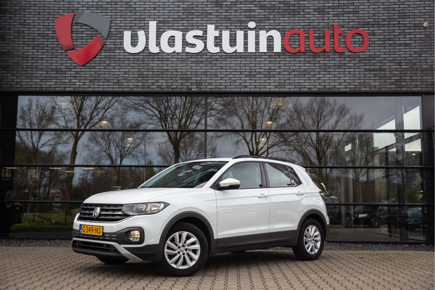 Volkswagen T-Cross - 1.0 TSI Life 1.0 TSI Life , Side Assist, Adap. Cruise, Carplay, - AutoWereld.nl
