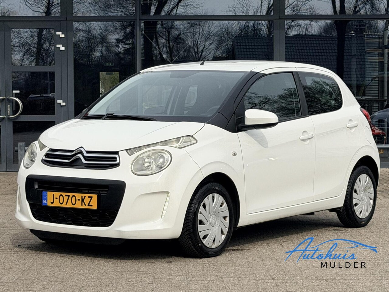 Citroën C1 - 1.0 e-VTi Cool | Airco| 5DRS | Bluetooth | CV - AutoWereld.nl