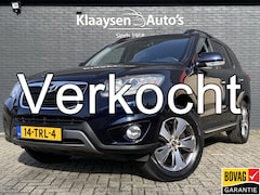 Hyundai Santa Fe - 2.4i CVVT 175 pk 4WD Style AUT. | dealer onderhouden | navigatie | leder inter. | elektr.