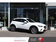 Mazda CX-3 - 2.0 SkyActiv-G 121 Sportive Clima / Navi / Cruise / Apple-Android / LM-Velgen