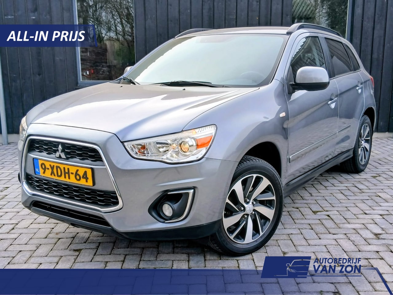 Mitsubishi ASX - 1.6 Invite+ ClearTec Cruise Garantie NAV PDC Trekhaak NAP USB Bluetooth Touchscreen Climate NL-auto - AutoWereld.nl