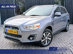 Mitsubishi ASX - 1.6 Invite+ ClearTec Cruise Garantie NAV PDC Trekhaak NAP USB Bluetooth Touchscreen Climate NL-auto