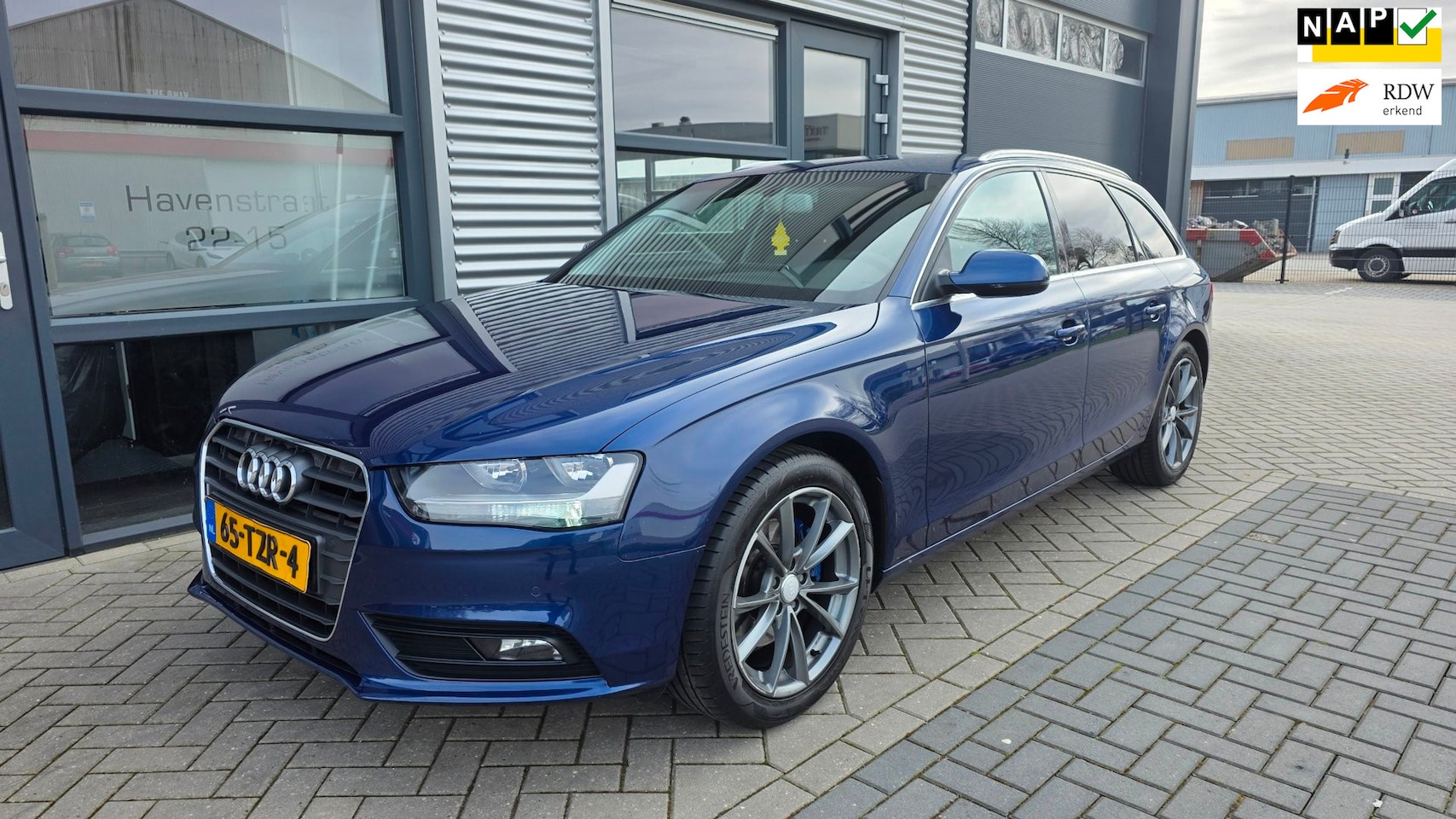 Audi A4 Avant - 1.8 TFSI Pro Line Business 1.8 TFSI Pro Line Business - AutoWereld.nl