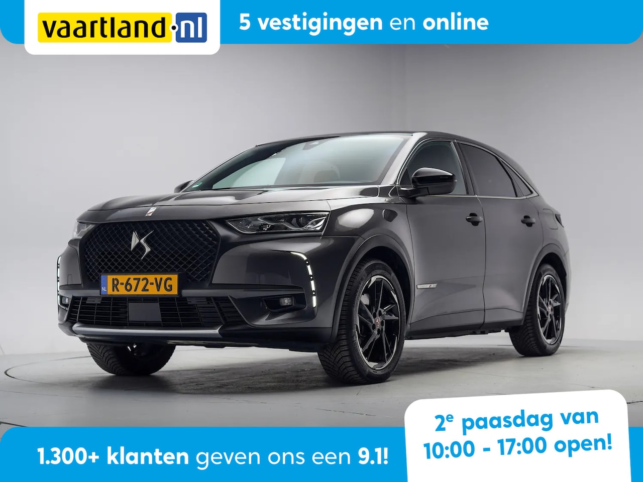 DS 7 Crossback - E-Tense Performance Line [ Trekhaak Navi Apple Carplay / Android LED Alcantara/leder Sport - AutoWereld.nl