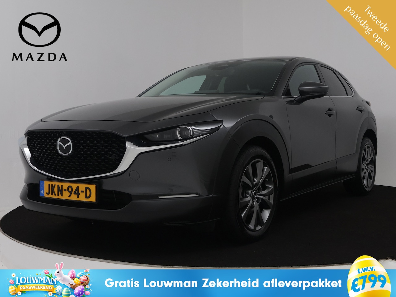 Mazda CX-30 - 2.0 e-SkyActiv-X M Hybrid Exclusive-line automaat | 360 camera | BOSE | Mazda-paasweekend - AutoWereld.nl
