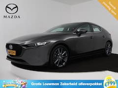 Mazda 3 - 3 2.0 e-SkyActiv-X M Hybrid 186 Exclusive-line automaat | BOSE | 360 camera | Trekhaak | M