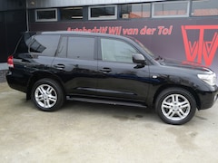 Toyota Land Cruiser V8 - 4.5 D-4D EXECUTIVE 7P. | OPEN DAK | 1e EIGENAAR | CAMERA | GEEN TREKHAAK