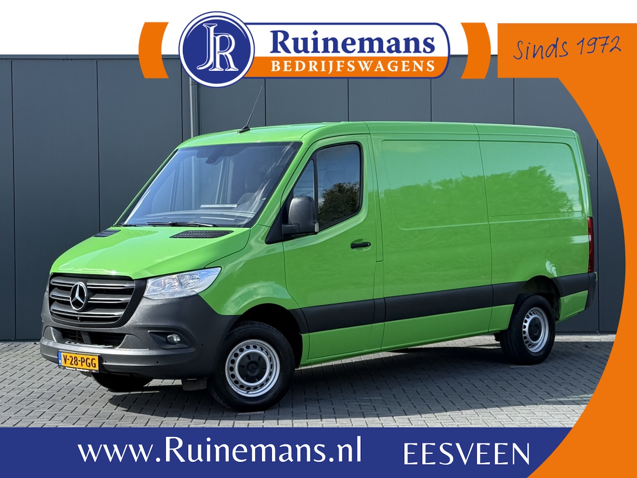 Mercedes-Benz Sprinter - 317 CDI 170 PK AUTOMAAT RWD / L2H1 / 360 CAMERA / CARPLAY / BLINDSPOT - AutoWereld.nl