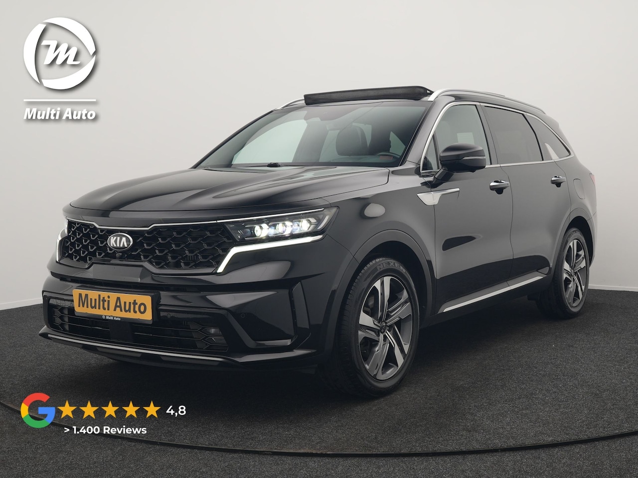Kia Sorento - 1.6 T-GDI 4WD ExecutiveLine PHEV 265pk Dealer O.H. | Trekhaak Afn. | Panodak | Adaptive Cr - AutoWereld.nl