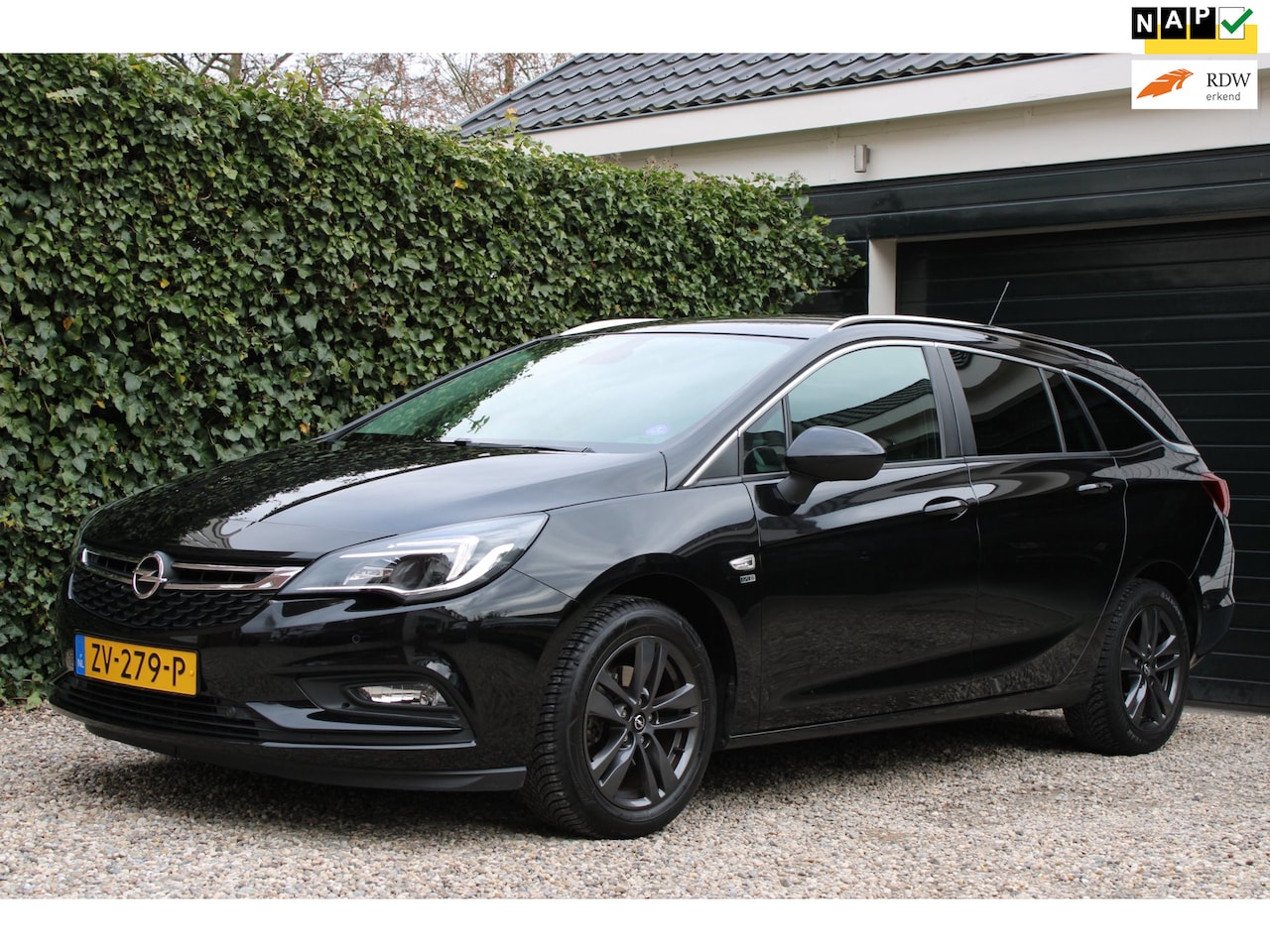 Opel Astra Sports Tourer - 1.0 Turbo 120 Jaar Edition | Carplay | Climate control | Navi | PDC V+A - AutoWereld.nl