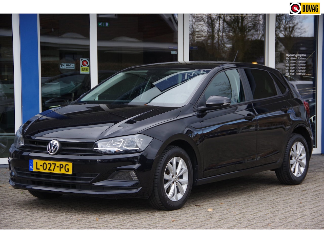Volkswagen Polo - 1.0 Trendline Stoelverwarming Bluetooth - AutoWereld.nl