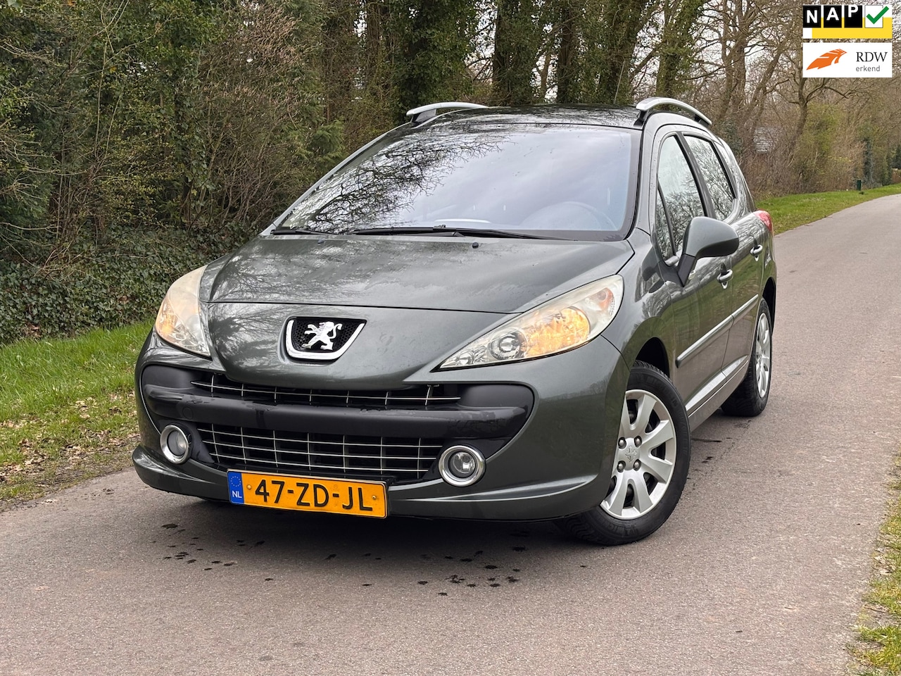 Peugeot 207 SW - 1.6 VTi XS | " 147.000 " KM NAP + Cruise control | - AutoWereld.nl