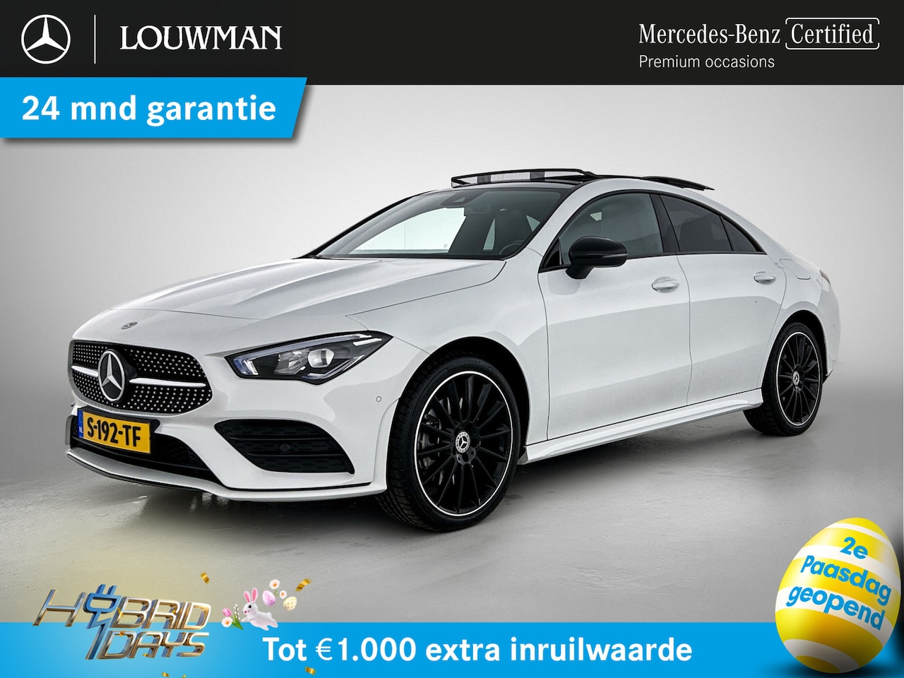Mercedes-Benz CLA-Klasse - 250 e AMG Line Panoramadak | Stoelverwarming | Achteruitrijcamera | MB-paasweekend - AutoWereld.nl