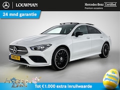 Mercedes-Benz CLA-Klasse - 250 e AMG Line Panoramadak | Stoelverwarming | Achteruitrijcamera | Inclusief 24 maanden M